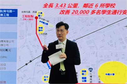 台中市忠明南路道路改善完工　董建宏：提升交通更安全