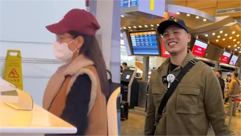 中配恩綺緊急出境！閩南狼直奔機場「買機票」…他嗨喊：跟恩綺一起回四川