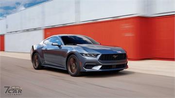類鯊魚頭造型上身  全新第七代 Ford Mustang 正式亮相