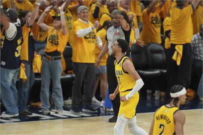NBA總冠軍賽／G6哈利伯頓帶傷奮戰拿14分！溜馬17分差獲勝將打天王山之戰