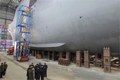 北韓首度公開自造核潛艦　若屬實將加劇對南韓美國威脅