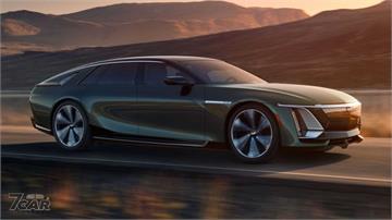 2023 正式量產 Cadillac Celestiq 量產版登場