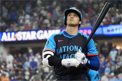 MLB(影)／球衣太醜嗎？大谷翔平3分砲難救明星賽　收看人數史上第二低真實原因曝