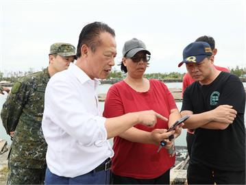 快新聞／丹娜絲重創嘉義　翁章梁親赴布袋、東石沿海地區勘災