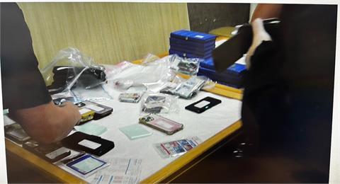 快新聞／離譜！基隆警局附近開設賭場 　警方查扣賭金105萬餘元