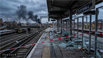 俄無人機狂轟烏克蘭車站月台　全境多地遇襲釀至少20死