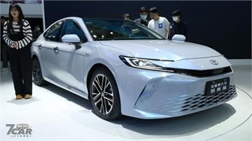 2023 廣州車展：第九代 Toyota Camry (凱美瑞) 實拍