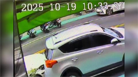 埔里「碰碰車」！駕駛疑吃安眠藥沿路衝撞14輛汽機車