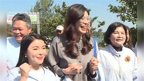 快新聞／張嘉郡爭藍營提名參選雲林縣長　鄭麗文力挺：大家安啦！