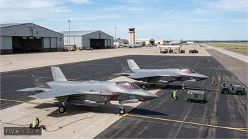 強化防衛能力　美製首批兩架F-16V戰機飛抵台灣台東
