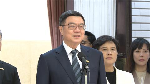 朱立倫推動「反戒嚴、反廢死」公投　卓榮泰：暗室找黑貓　朱立倫您累了嗎