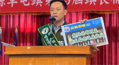 草屯鎮長補選震撼彈！　簡賜勝拋出辭掉議員職