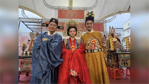 草爺攜柯大堡宣布辦神行盃　首度南下高雄岡山城隍殿