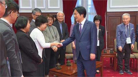 賴總統接見北美台僑示警 接受九二共識未來恐變「愛國者治台」