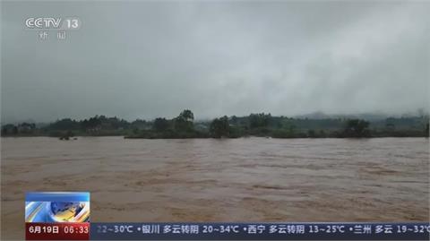暴雨灌中國華南 珠江流域恐再發百年一遇洪水