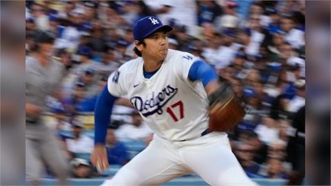 MLB(影)/大谷本季投打二刀流皆亮眼!前國聯MVP讚:我們正處於最偉大球季之一