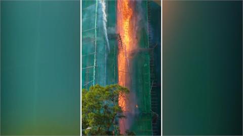 香港「竹編鷹架」文化遺產成助燃物　對比圓山飯店大火「差在這」