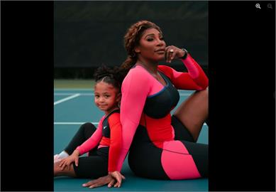小威4歲女兒學網球　教練不知媽媽是前球后