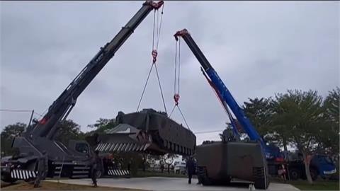陸戰隊工兵掃雷車24支大鋼牙竟遭竊　總重860公斤疑集團犯案