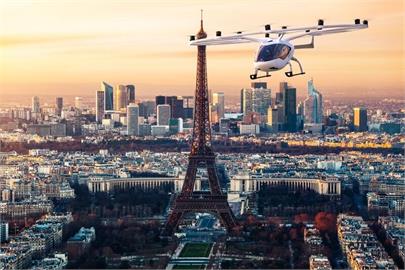 義法機場聯手發展「飛行計程車」　計劃2024年前開始運營