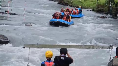 安農溪泛舟亂象多 三星鄉公所爭取自營業者反彈