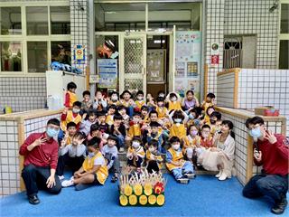中路消防分隊前進幼兒園防火宣導　深植學童安全觀念