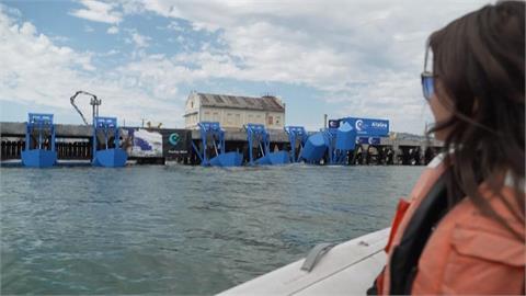海浪低語成電網脈動！　美國杉磯港新嘗試「波浪發電」