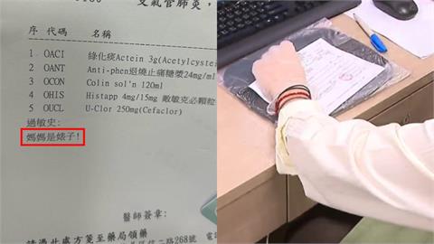 心情不好在病人藥單加註「媽媽是X子」？醫院「挨罰6萬」不服上訴結果曝光…