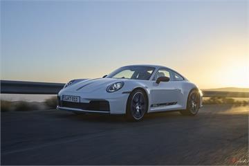 手排迷的福音！保時捷 991 Carrera T 777 萬起導入國內！