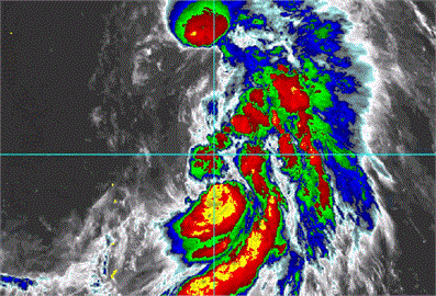 「杜鵑」最快今升中颱！全台「3地區」迎雨彈　專家揭最新路徑：大角度迴轉