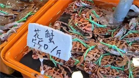 大啖萬里蟹季節！漁會：活蟹產量仍少、價恐貴100元