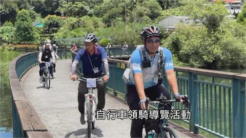 自行車遊湖！　日月潭5大夢幻路線「自行車領騎員」帶路