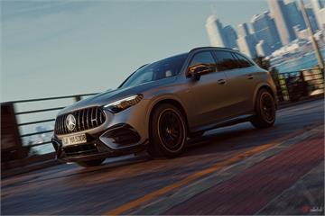 Mercedes-AMG GLC 53 4MATIC+ 雙車型 416 萬起煥新六缸登場！