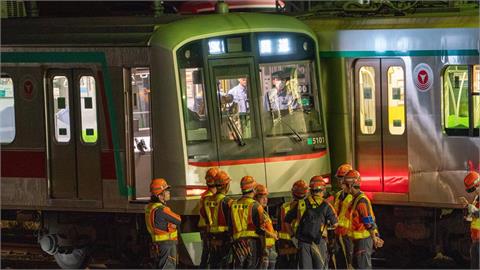 快新聞／遊客注意！日本神奈川「深夜火車擦撞」　東急「田園都市線」今全面停駛