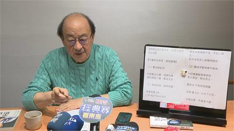快新聞／翁曉玲喊修憲罷總統　柯建銘酸秀下限：首席憲法學者數學不如小學生