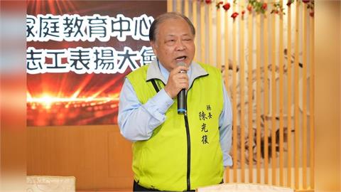快新聞／加護病房傳來好消息！陳光復「最新近況」曝光：已能聳肩伸懶腰