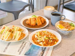 台中西屯區早午餐推薦|熟客必點招牌「辣炒雞絲麵」一嚐入魂