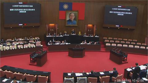 快新聞／藍白不合？國民黨團全不投票「丟包民眾黨」　安樂死公投案送不出立院