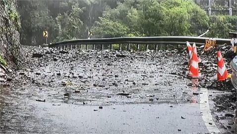快新聞／中橫又斷了！大雨+地震雙重打擊　預計搶通時間曝
