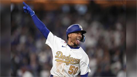 MLB(影)／小秀投籃展優異手感！道奇MVP三連星「木屐」曝休賽季不打籃球原因