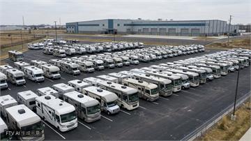 戰爭與高油價雙重夾擊　美國露營車產業驚現減產潮