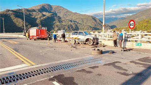 疑光線刺眼！特斯拉偏離車道　撞對向吉普車釀1死