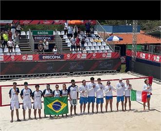 ITF沙灘網球世界盃決賽　大雨攪局！巴西、義大利並列冠軍