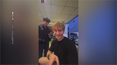 全台最多警察追的網紅　美國男遭通緝直播中被逮
