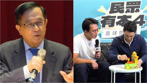 黃國昌猛邀蔣萬安玩打地鼠偷臭「安鼠之亂」！釣出陳水扁「神回18字」網笑噴：高招