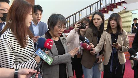 受訪遭民眾黨批「耍官威」　劉世芳還原：胸部被碰到