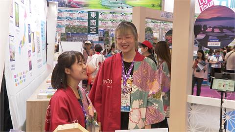 夏季旅展開幕首日人潮爆滿！　超過4千家廠商進駐大搶旅遊商機