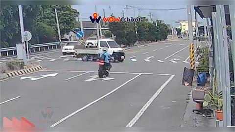 車禍路段！彰化溪二路、呂厝路口再傳意外　當地人歸咎「紅燈太久」