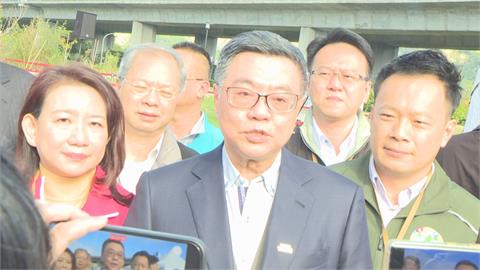快新聞／指藍推警察人事條例、老人福利法違背協議　卓榮泰：盼懸崖勒馬別摧毀誠信