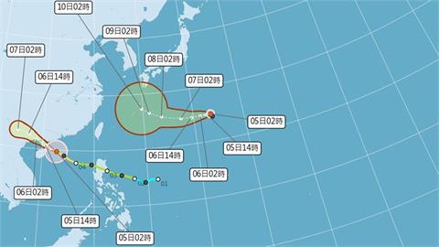 快新聞／又有新颱！今全台各地晴朗炎熱　中部、高屏空品亮橘燈